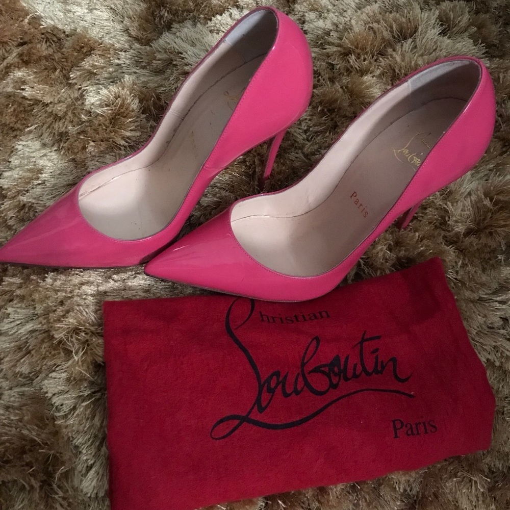Women’s Christian Louboutin So Kate heels